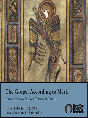 cover image of The Gospel According to Mark